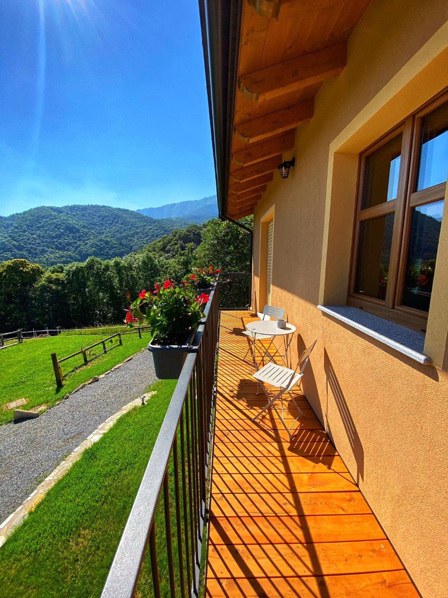 Ferienwohnung Ranch Enbruca Boves Exterior foto