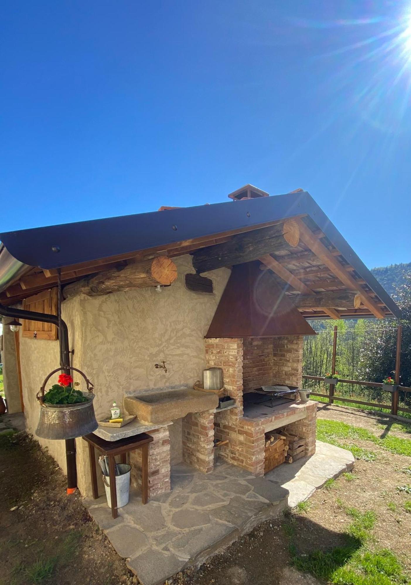 Ferienwohnung Ranch Enbruca Boves Exterior foto