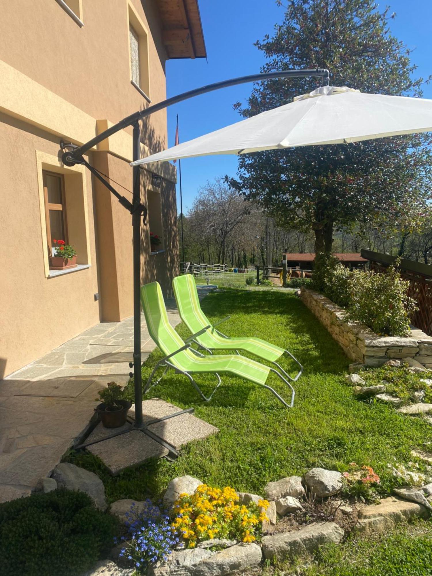 Ferienwohnung Ranch Enbruca Boves Exterior foto