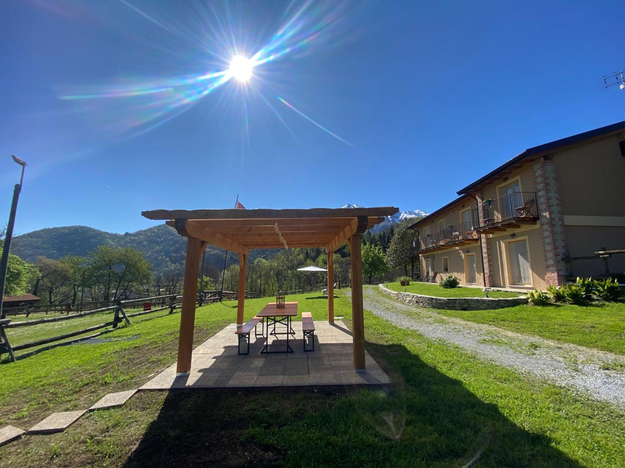 Ferienwohnung Ranch Enbruca Boves Exterior foto